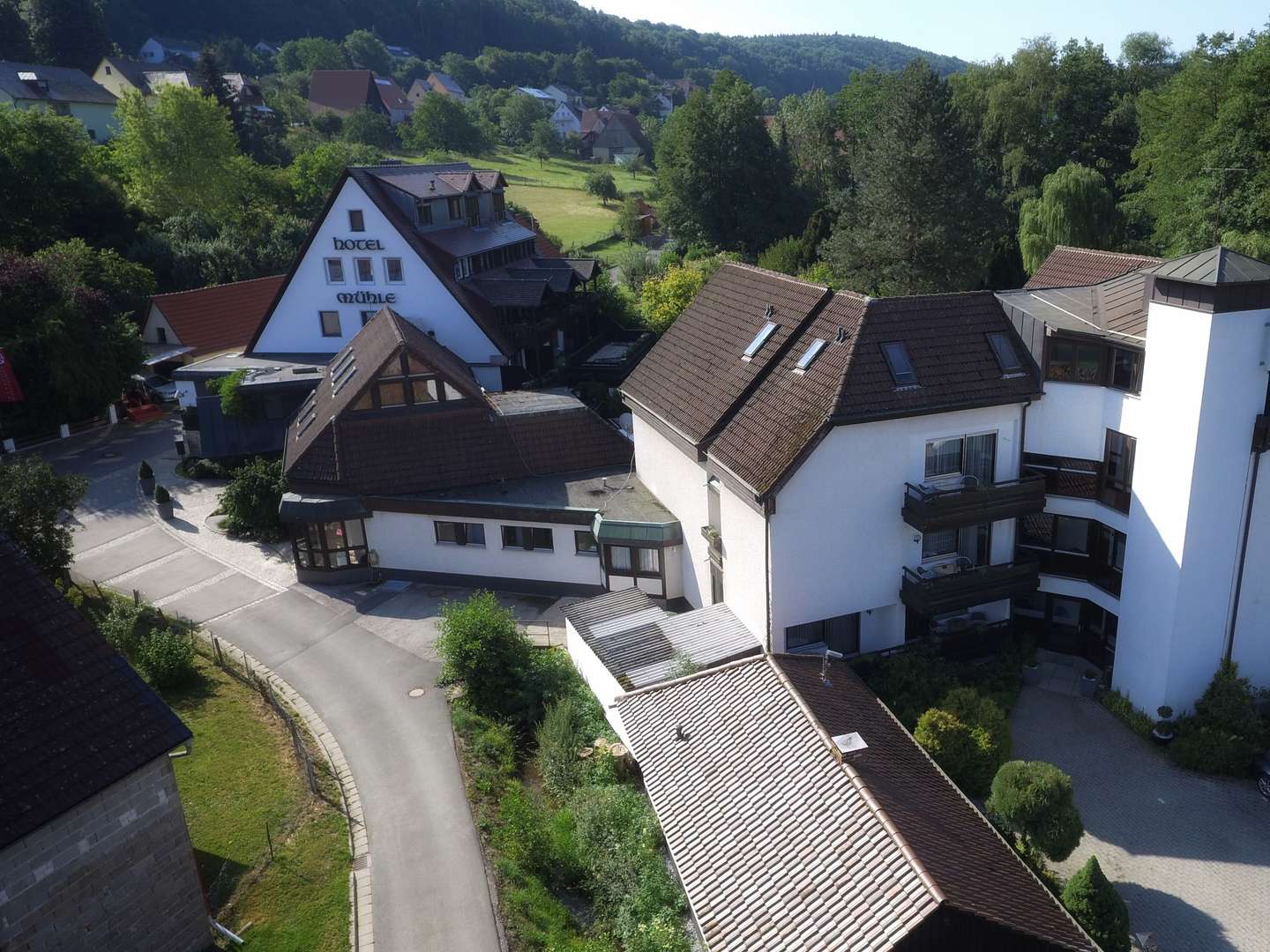 Tapetenwechsel für Zwei - Auszeit in der Kainsbacher Mühle