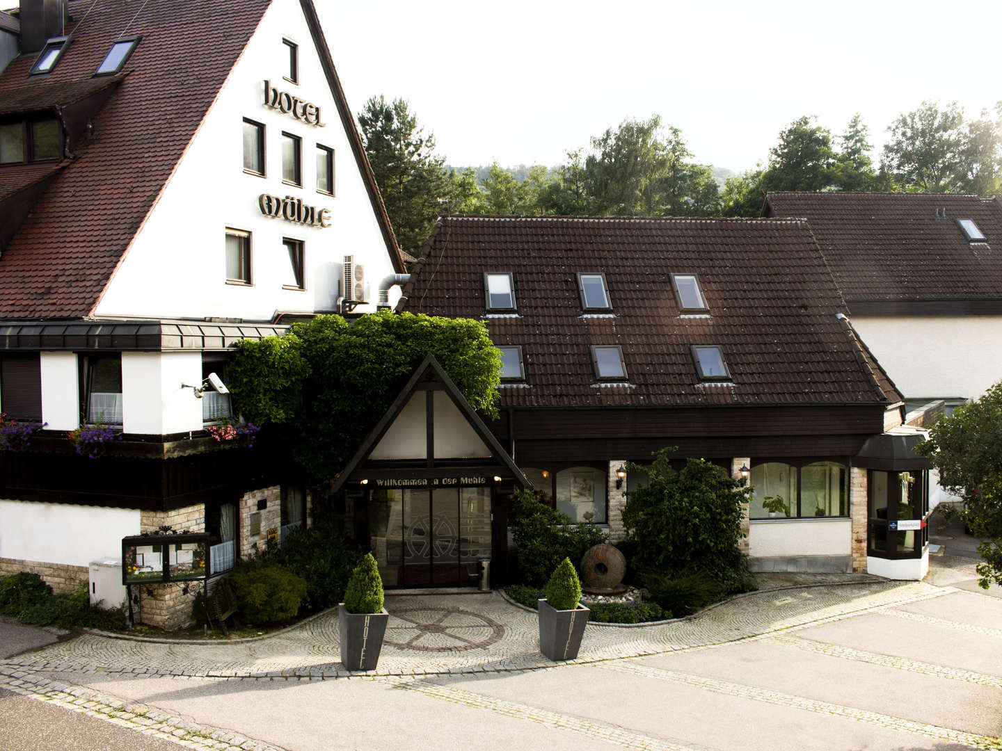 Tapetenwechsel für Zwei - Auszeit in der Kainsbacher Mühle