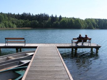 Ein erholsames Wochenende in der Ruhe & Natur der Feldberger Seenlandschaft