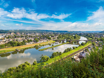 Koralle & Seide an der Mosel in Trier inkl. Massage & Peeling