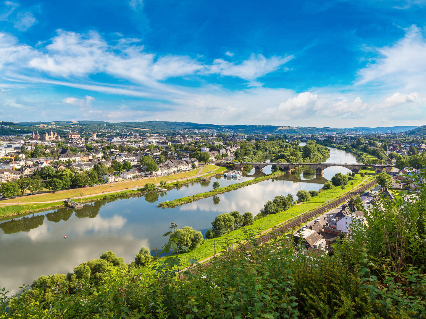 1 Fahrrad und 4 Premiumtouren | 8 Tage an die Mosel inkl. 3-Gang-Menü  