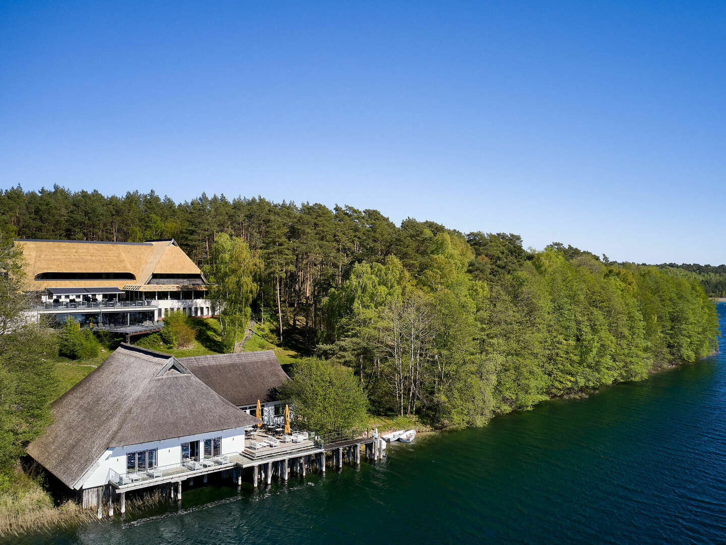 Idyllische Auszeit am Drewitzer SEE