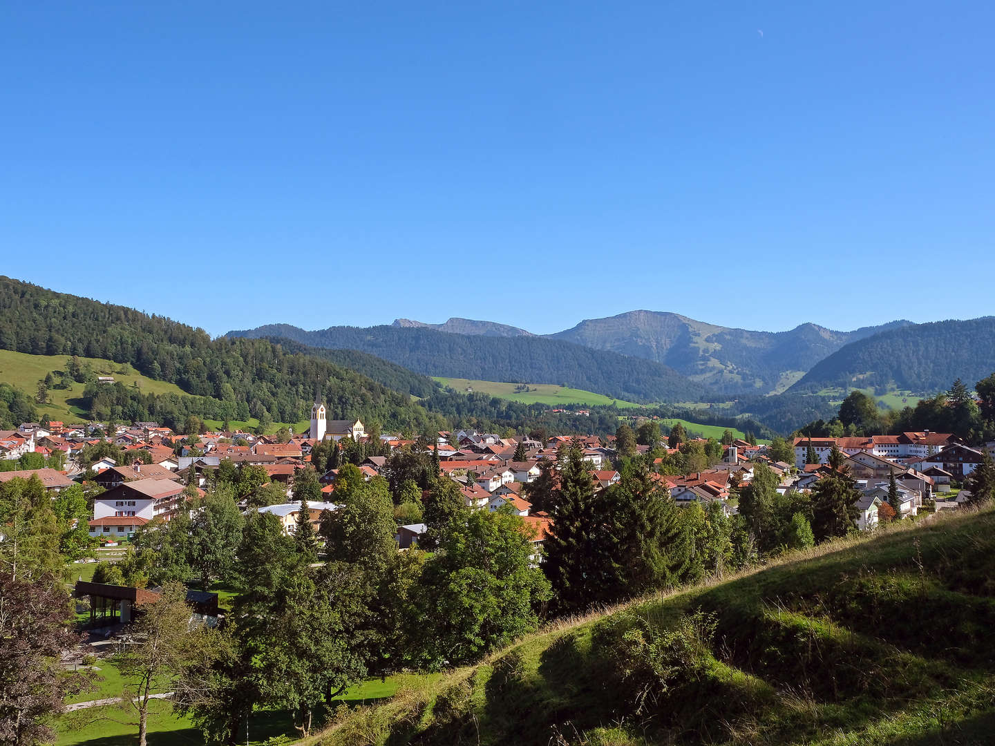 Romantische Auszeit im Allgäu