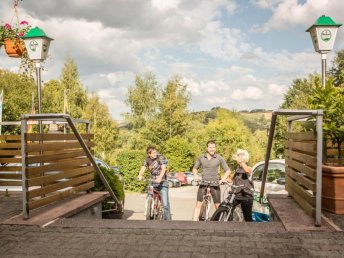 Wanderzeit im Pfälzer Bergland - 4 Nächte