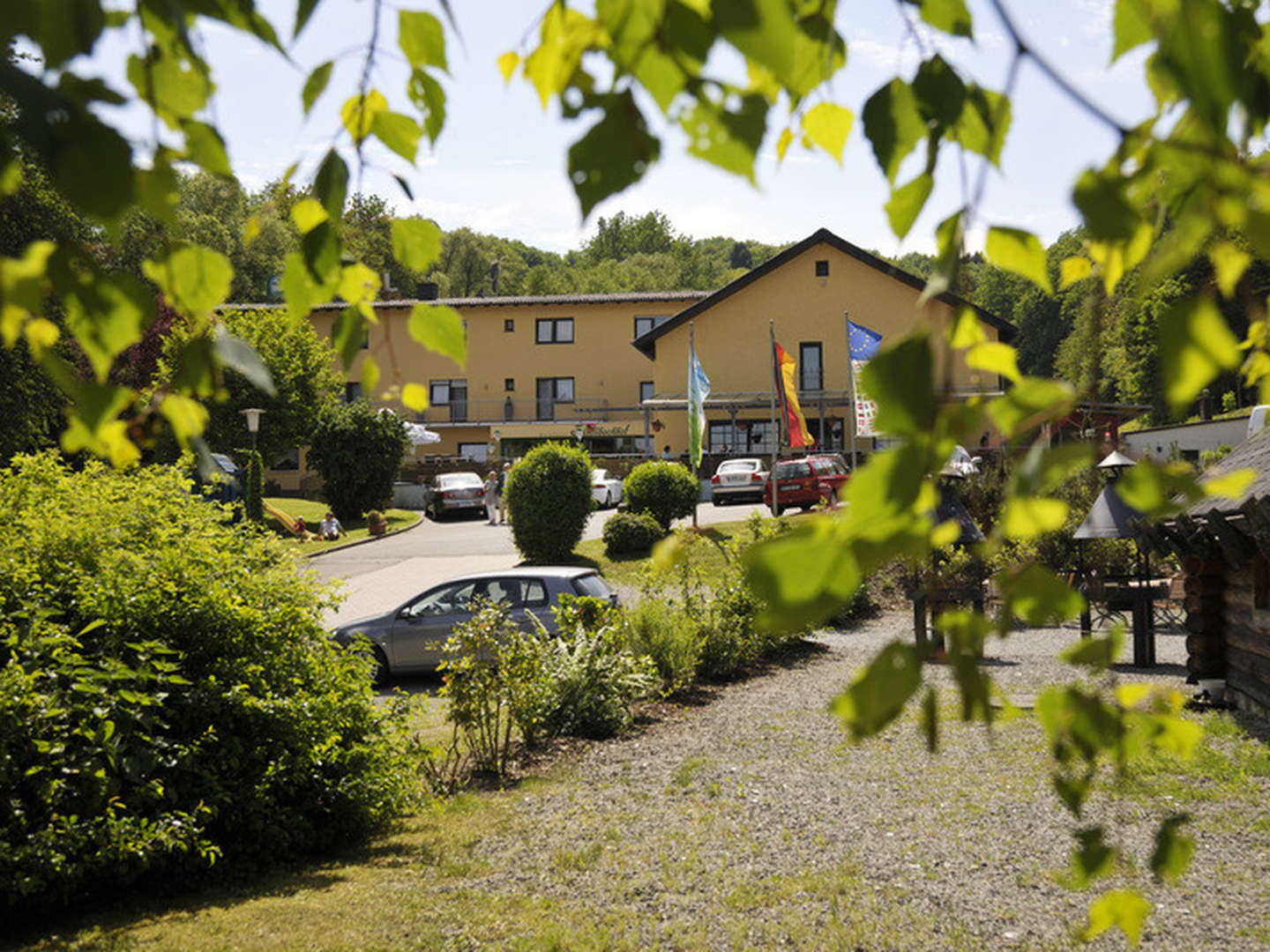 Wanderzeit im Pfälzer Bergland - 4 Nächte