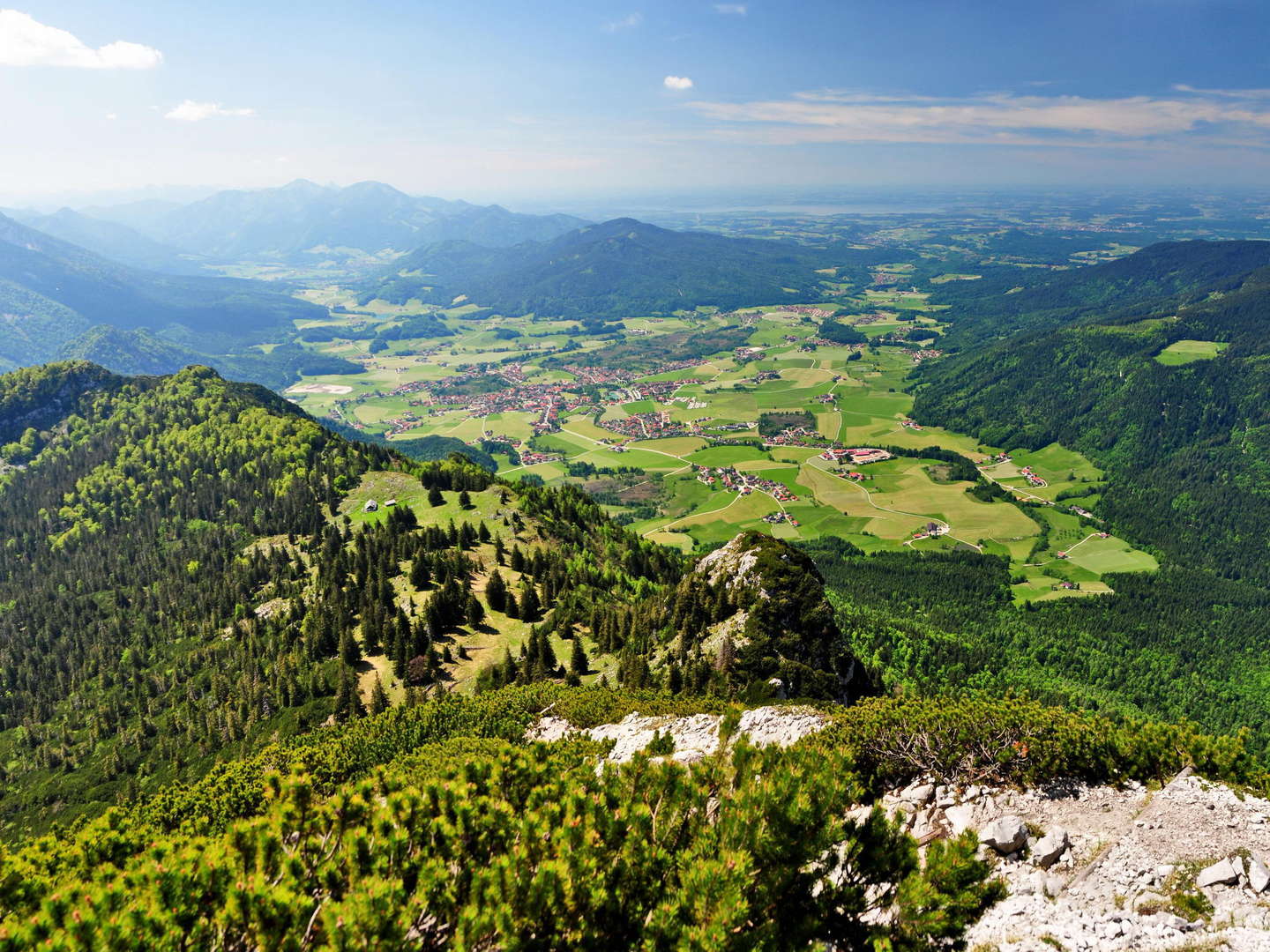 6 Tage Hoch hinaus über Bayerns Berge im Chiemgau