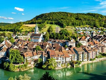 Entspannte Tage am Rhein im romantischen Bad Säckingen