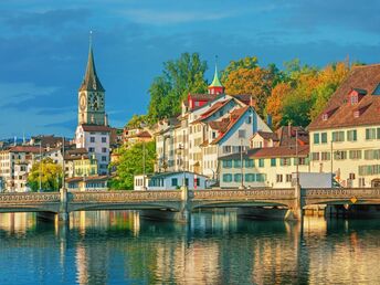 Entspannte Tage am Rhein im romantischen Bad Säckingen