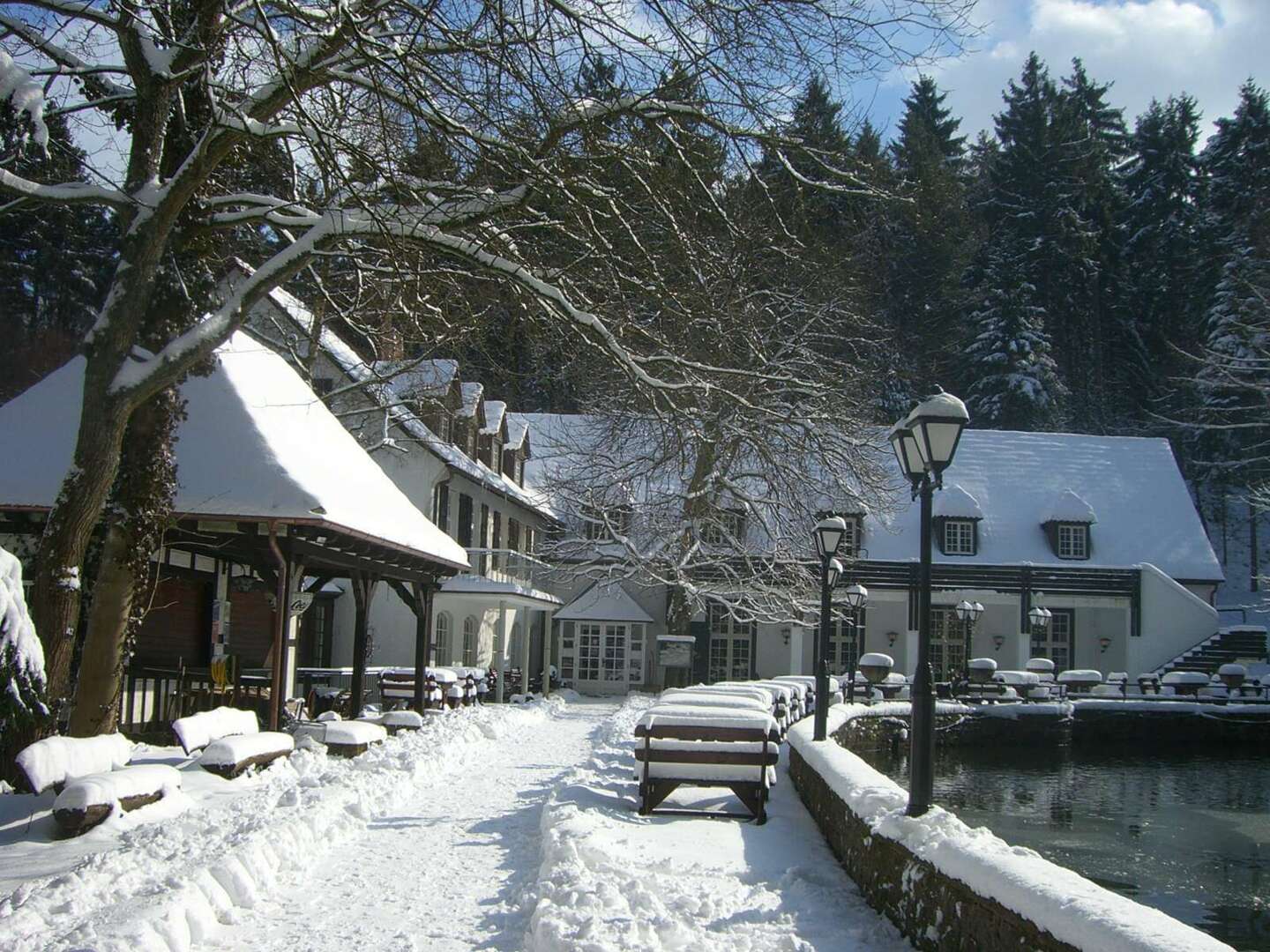 Genießer Urlaub- 2 Tage im Silberbachtal im Teutoburger Wald