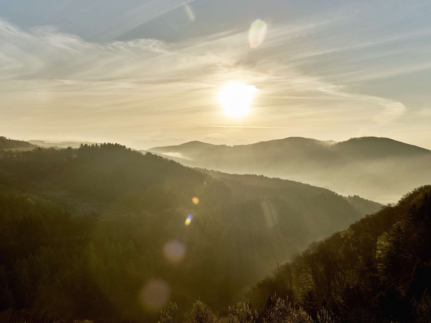 Kurzurlaub im Sauerland inkl. HP & Massage