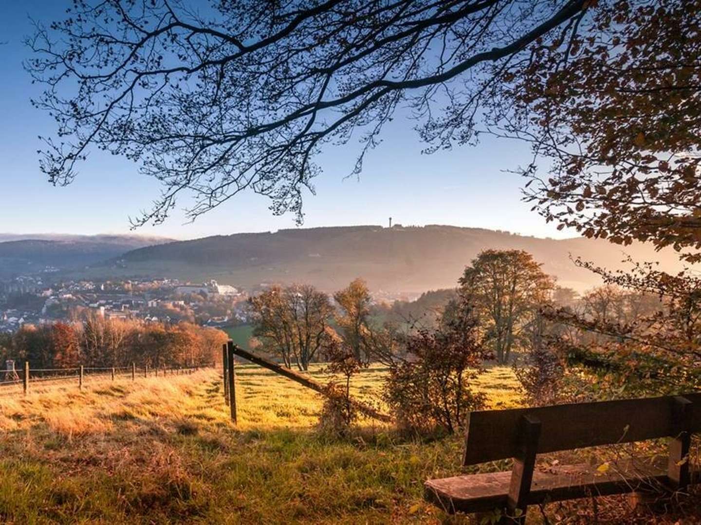 Berg-und Talfahrt im Sauerland inkl. Besichtigung Hochheideturm  