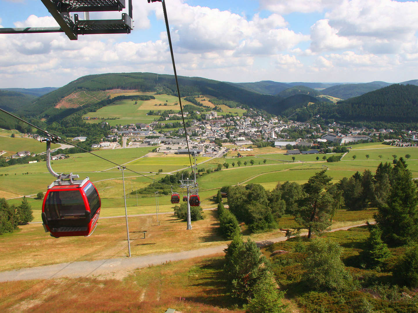 über Pfingsten eine Fahrt mit d. Kabinenbahn?! |4 Tage inkl. Spa