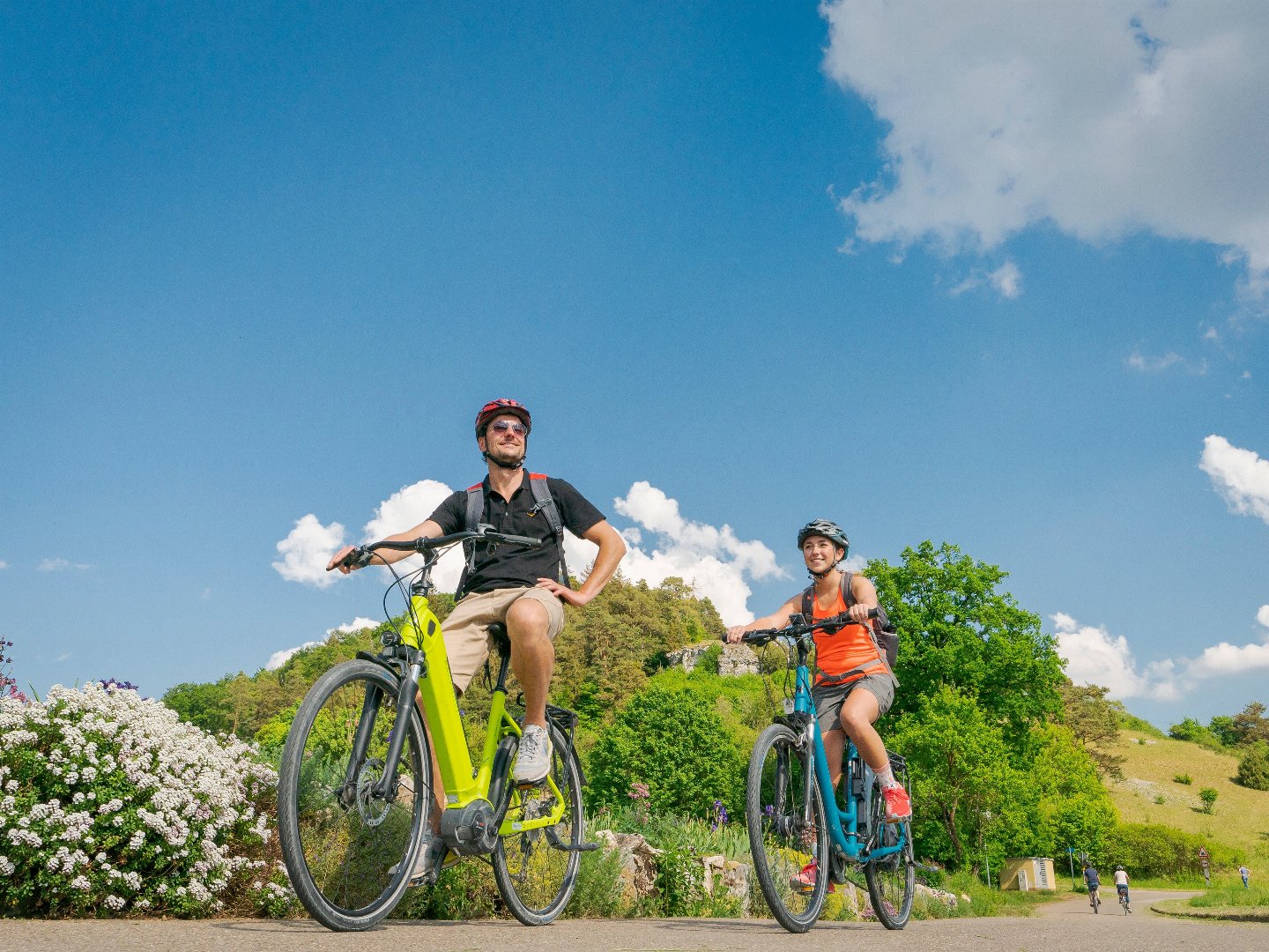 Stromtreter - mit dem E-Bike durch den Naturpark Altmühltal