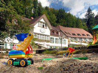 Für Ruhesuchende: Entspannen im Waldhotel Bad Sulzburg