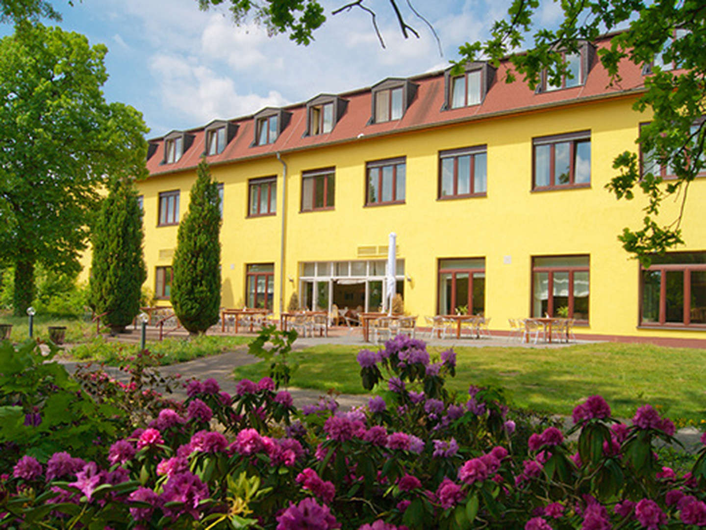 4 Tage Rundum-Sorglos - All Inklusive Kurztrip ins Seehotel Brandenburg 