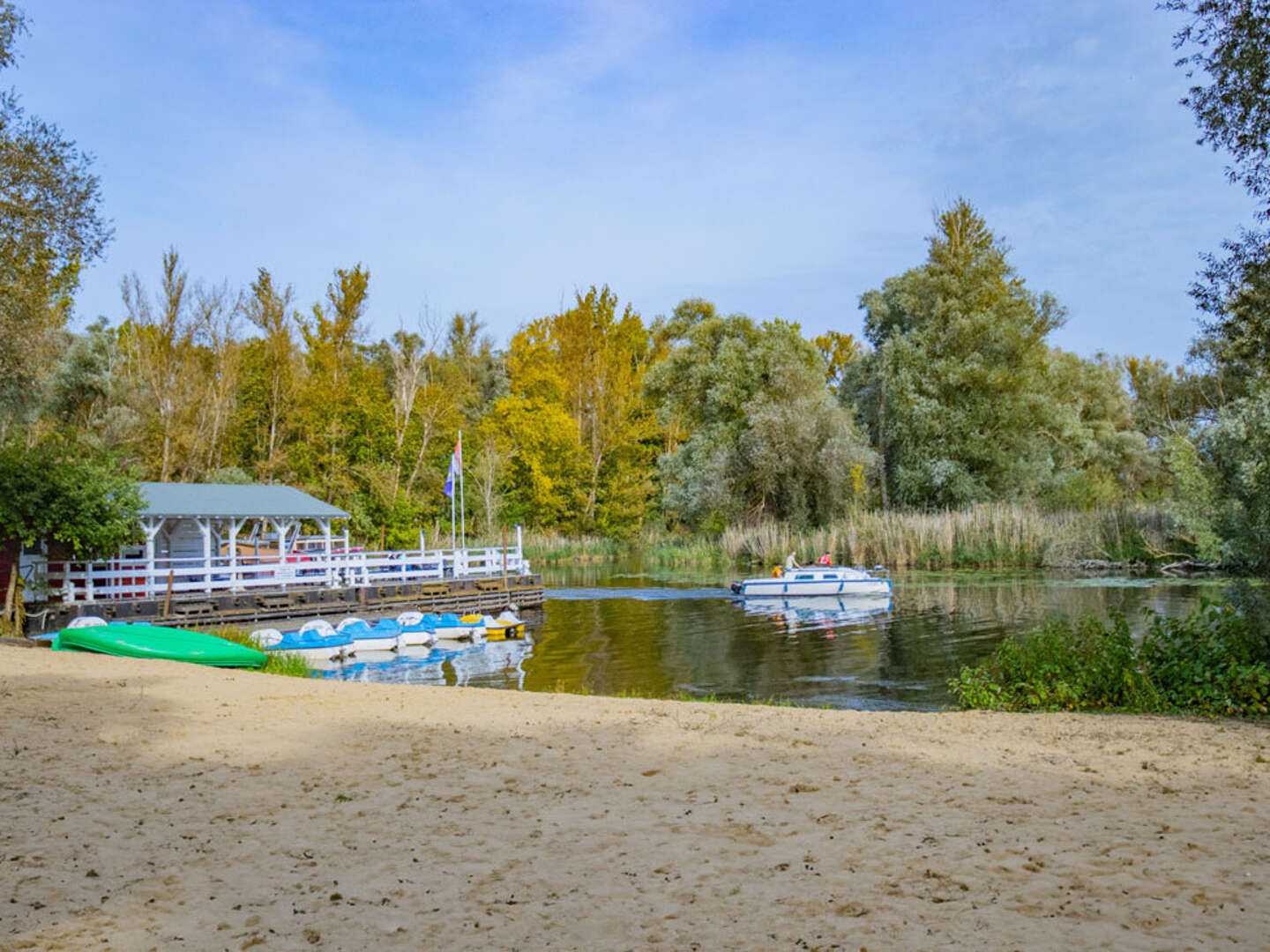 7 Tage Havel- Land- Urlaub inkl. HP plus direkt am See