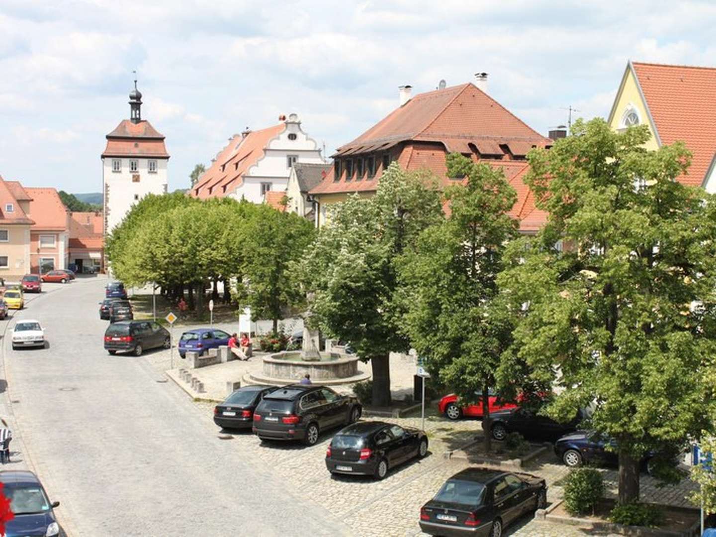 Mit dem E-Bike durch Franken