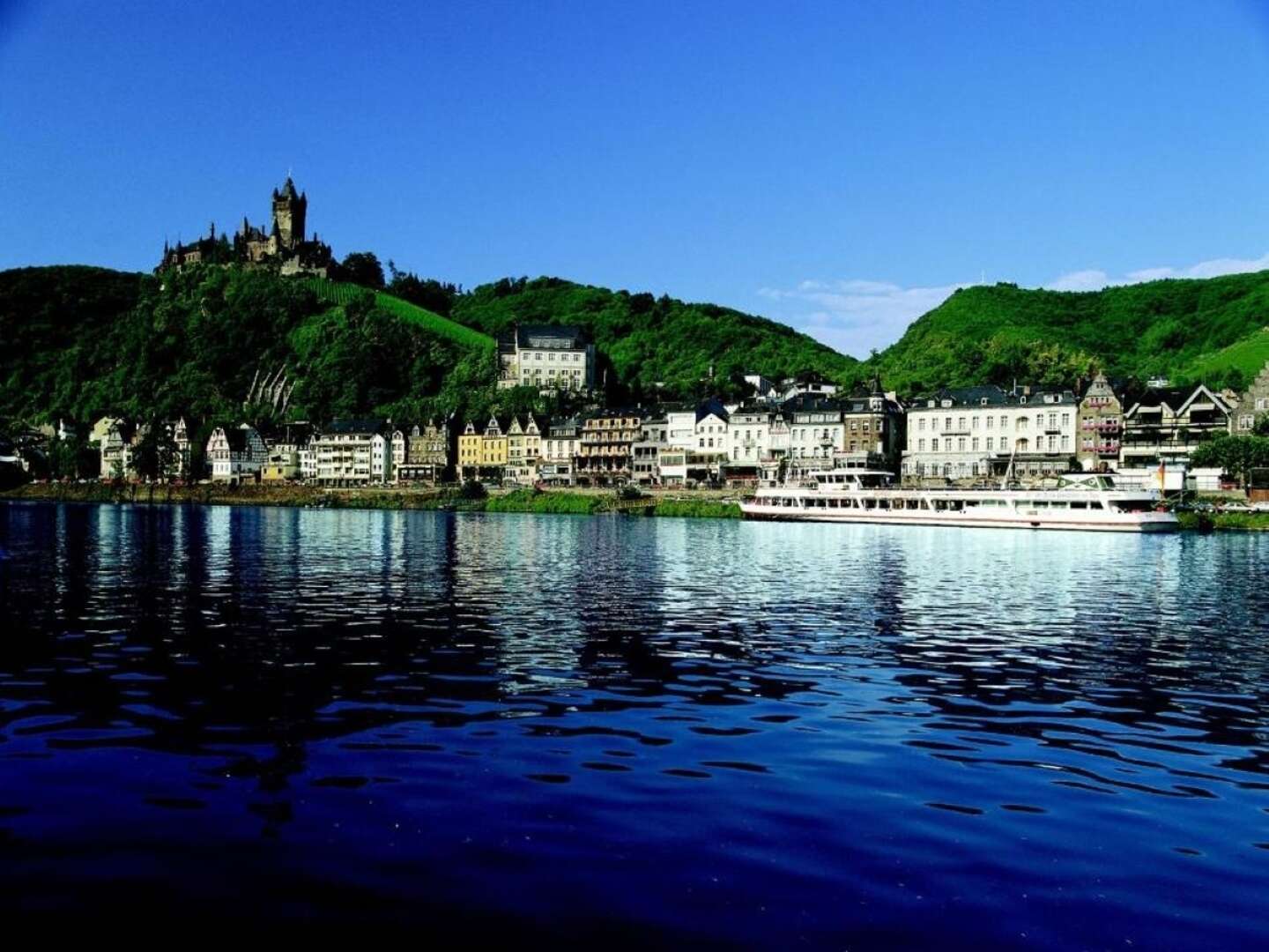 Zum 'Federweißer-Fest' 2024 nach Cochem an die Mosel