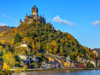 Zum 'Federweißer-Fest' 2024 nach Cochem an die Mosel