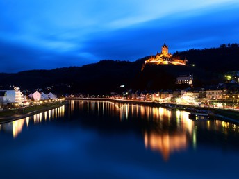 Motorradfahren an der Mosel