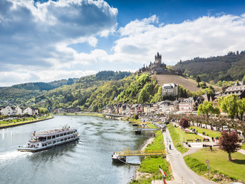 Erlebniswochenende mit Freunden an der Mosel