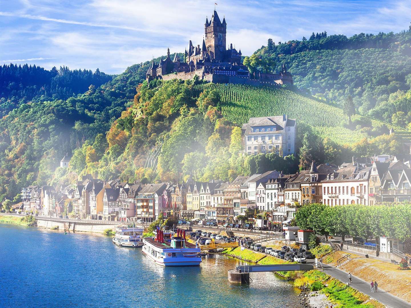 Cochem und die Mosel - Immer einen Besuch wert