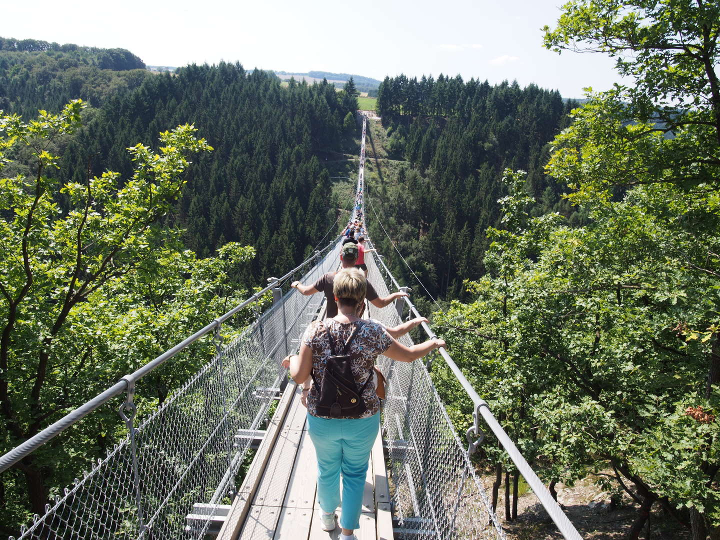 Motorradfahren an der Mosel