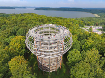 6 Tage Rügen - hoch hinaus auf den Baumwipfelpfad