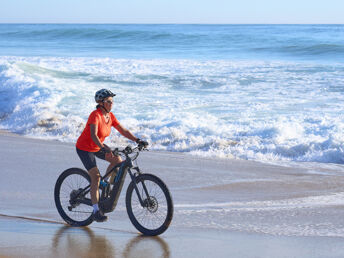 E-Biken auf Rügen