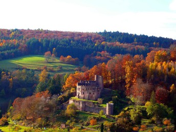  “Auf den Spuren von Burgen und Schlösser“  im romantischen Odenwald inkl. HP