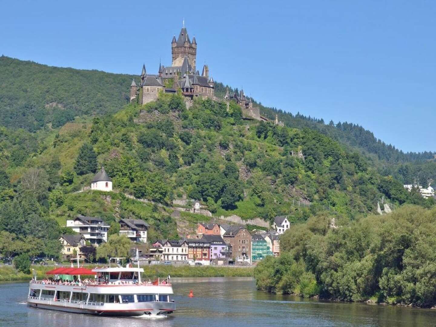 MOSEL AKTIV - RADFAHREN & WANDERN