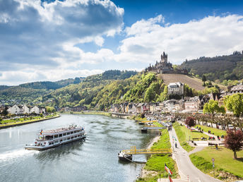 Zu kurz aber schön an der Mosel