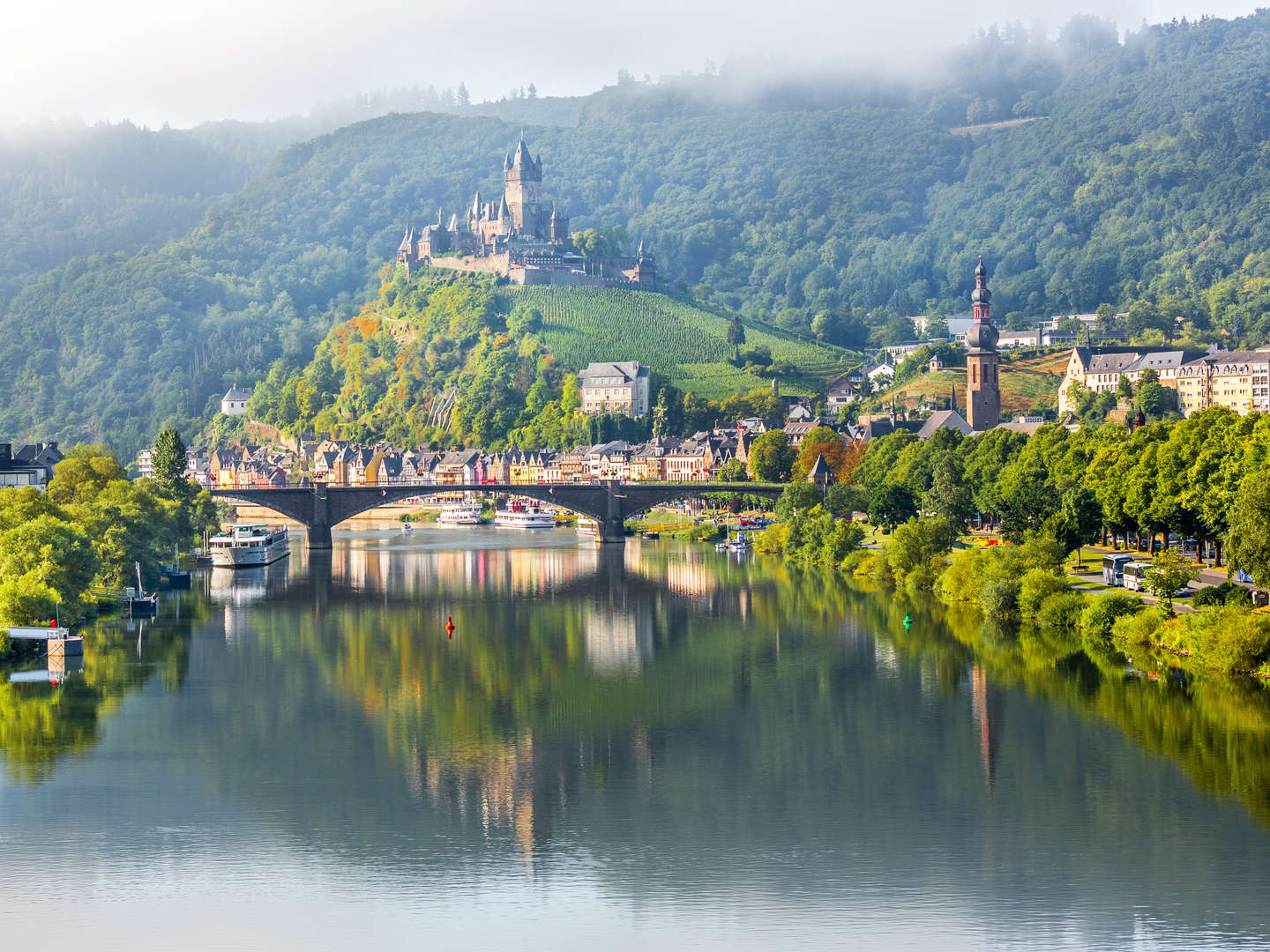 Zu kurz aber schön an der Mosel