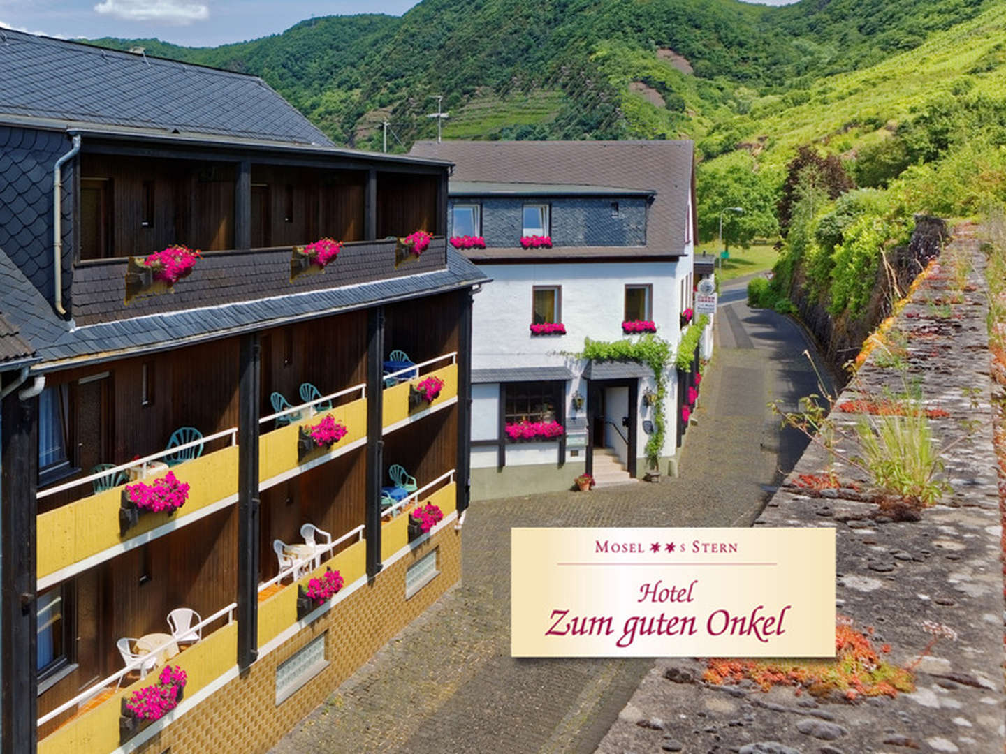 COCHEM AN DER MOSEL – IMMER EINEN BESUCH WERT