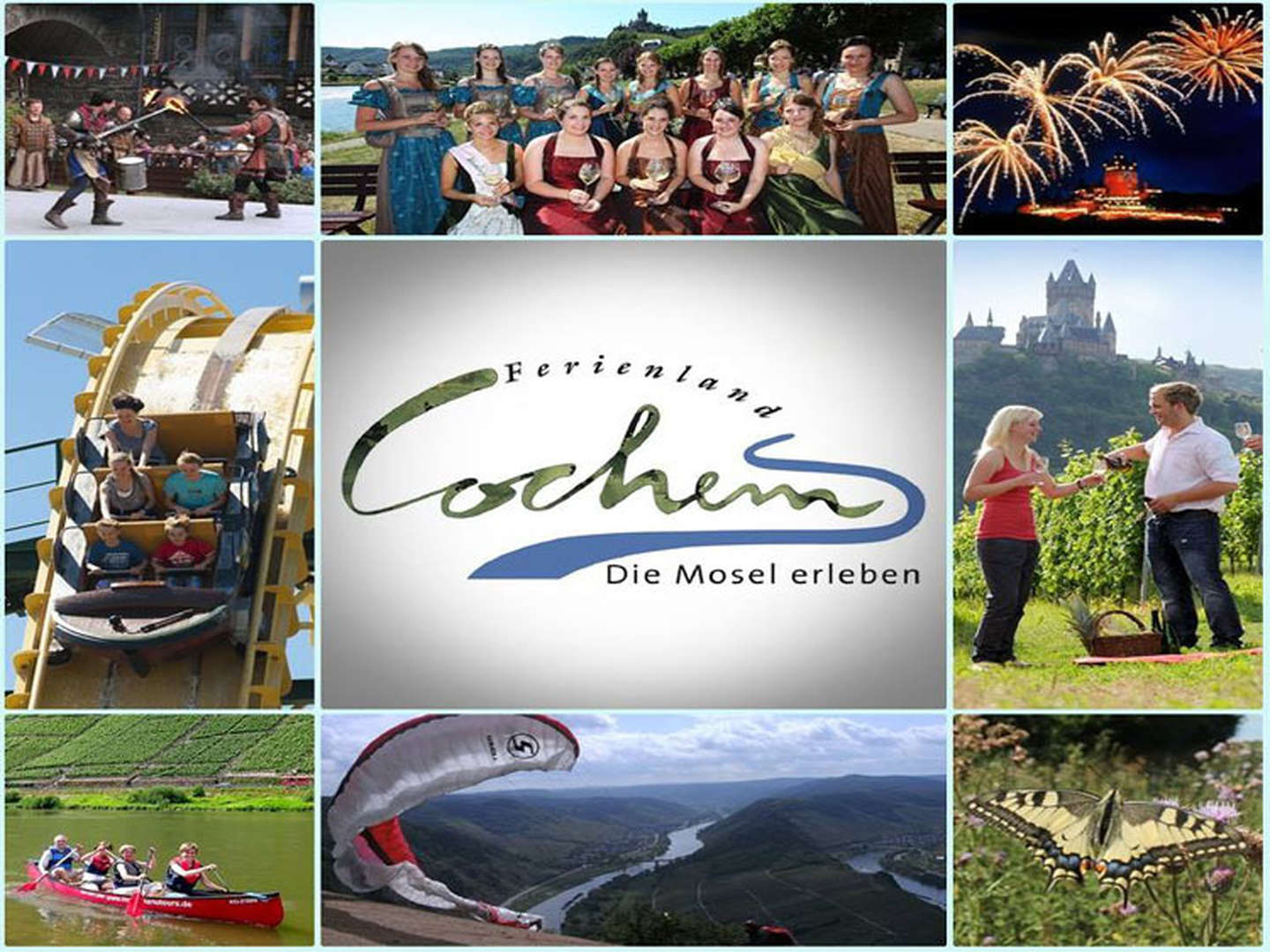 COCHEM AN DER MOSEL – IMMER EINEN BESUCH WERT