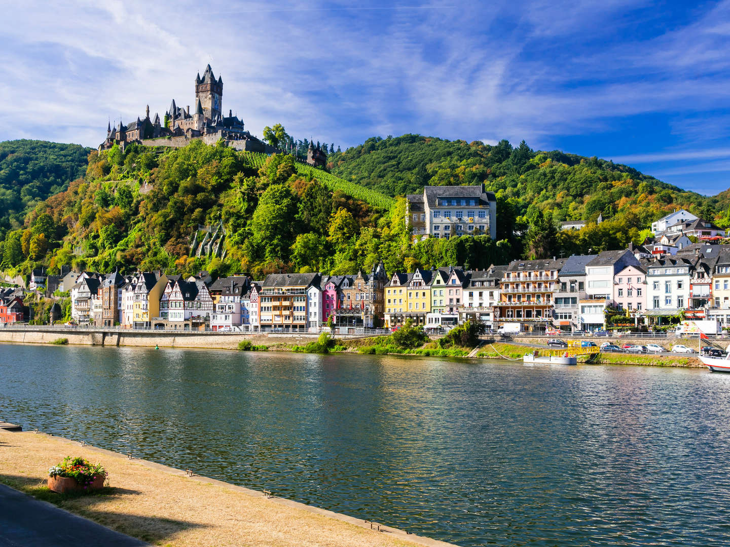 Zu kurz aber schön an der Mosel