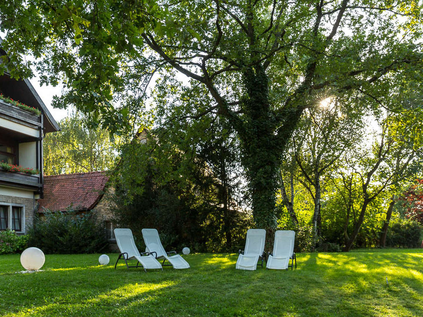 Entspannung Pur - Urlaubswoche im grünen Frankenland