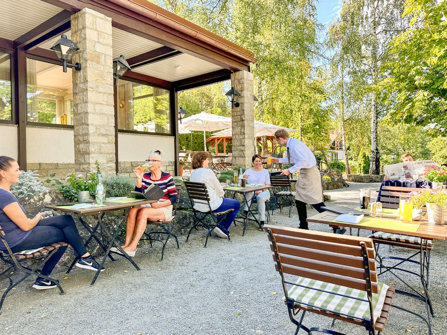 Fränkisches Weinland kennen lernen - Urlaub im Grünen 