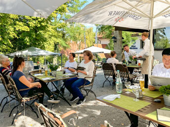 Fränkisches Weinland kennen lernen - Urlaub im Grünen 