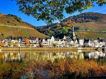 6 Tage Mosel-Kurzurlaub  Schnäppchen inkl. Schifffahrt & Verwöhnmenü