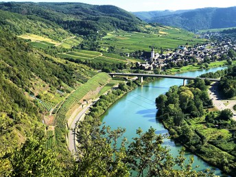 Kurztrip an die Mosel bzw. zum Moselsteig inkl. Verwöhnmenü