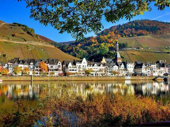 6 Tage Mosel-Kurzurlaub  Schnäppchen inkl. Schifffahrt & Verwöhnmenü