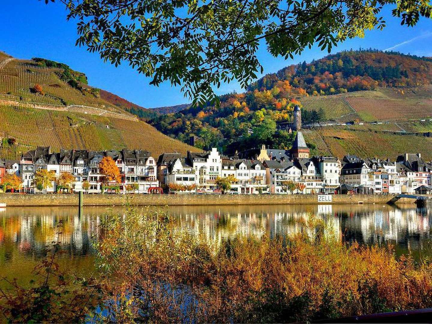 6 Tage Mosel-Kurzurlaub  Schnäppchen inkl. Schifffahrt & Verwöhnmenü