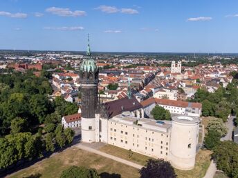 Wittenberger Entdeckungstour für 8 Tage inkl. Halbpension & 24h WelterbeCard