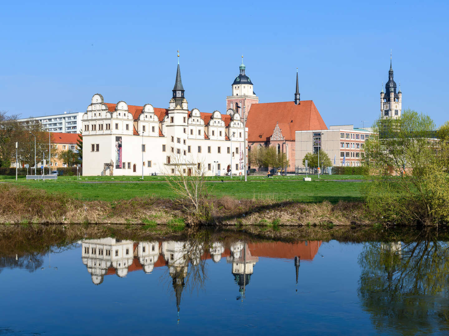 Wittenberger Entdeckungstour für 8 Tage inkl. Halbpension & 24h WelterbeCard