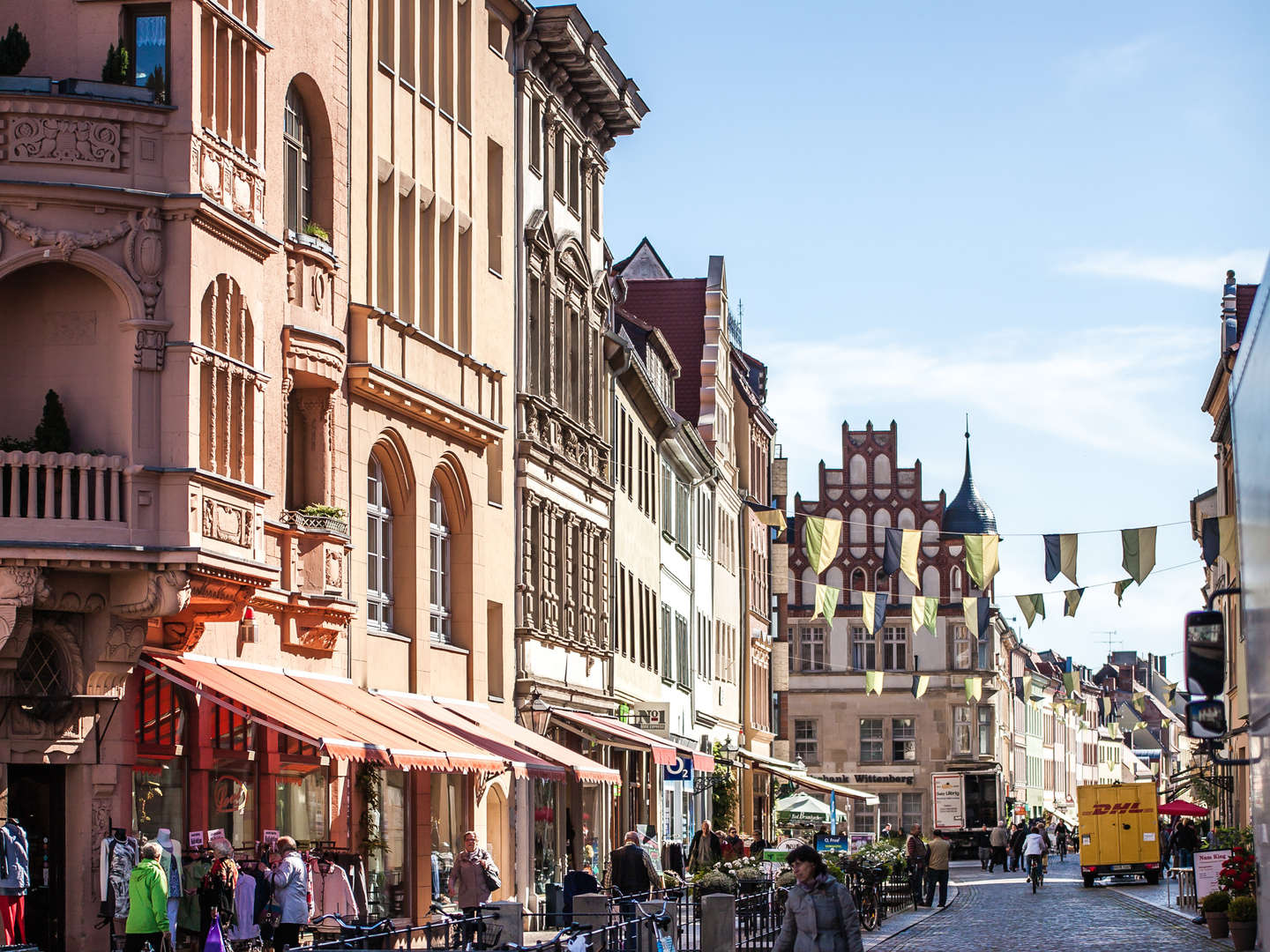 Wittenberger Entdeckungstour für 4 Tage inkl. Halbpension & 24h WelterbeCard