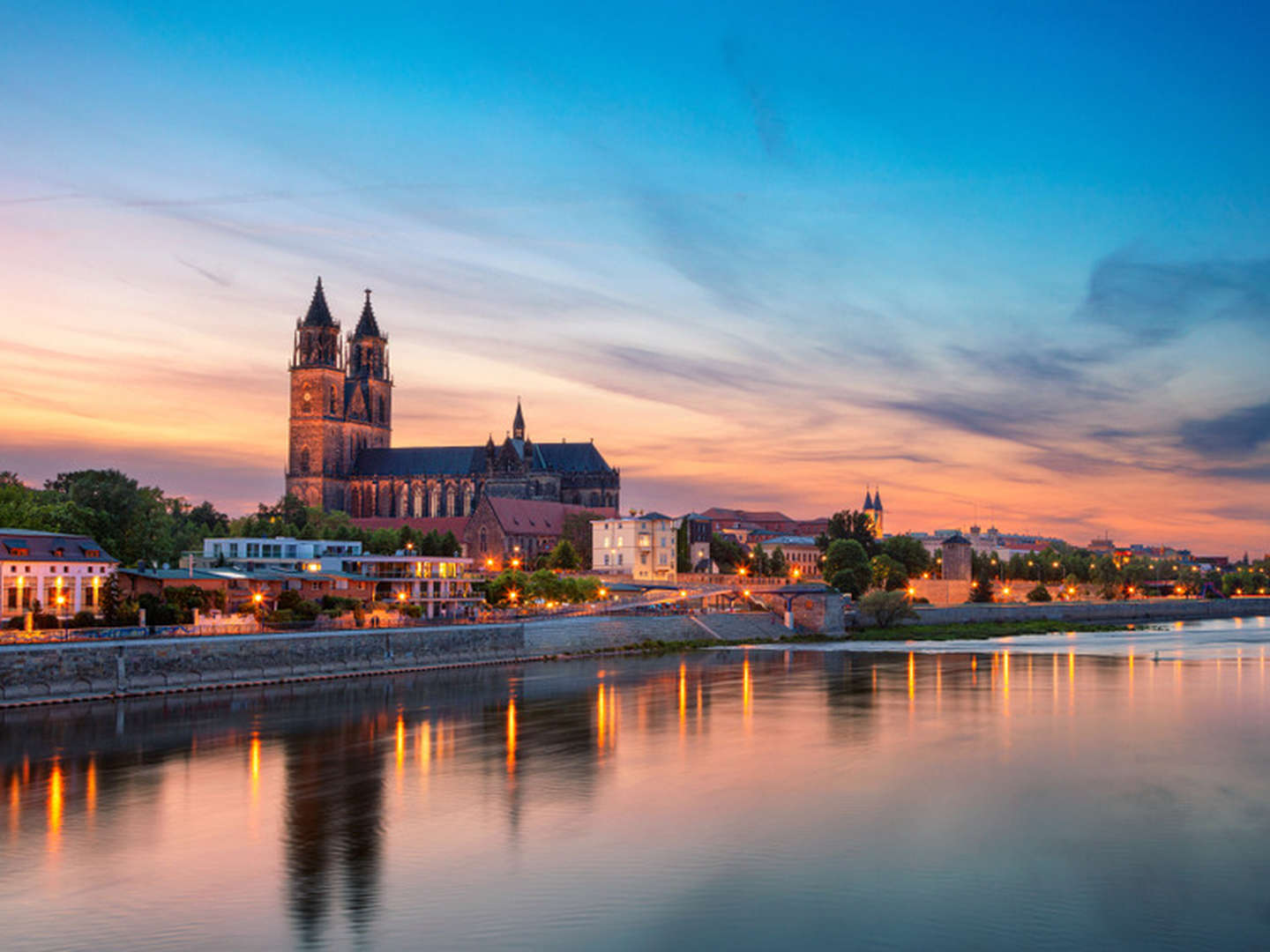 Kurzurlaub nach Magdeburg - Städtetrip Special inkl. Zimmer-Upgrade