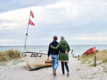 6 Tage Kurzurlaub direkt am Ostseestrand