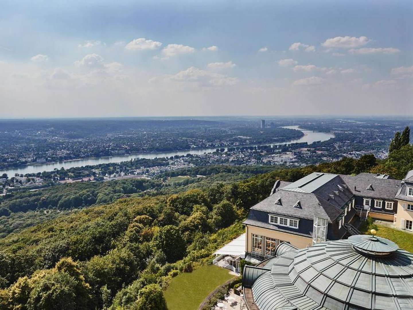 Auszeit im Siebengebirge auf dem Petersberg inkl. 3-Gang Menü | 3 Nächte