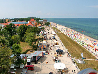 Ostseebrise - 5 Nächte im Ostseebad Kühlungsborn 